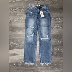 Mica Jeans Distressed